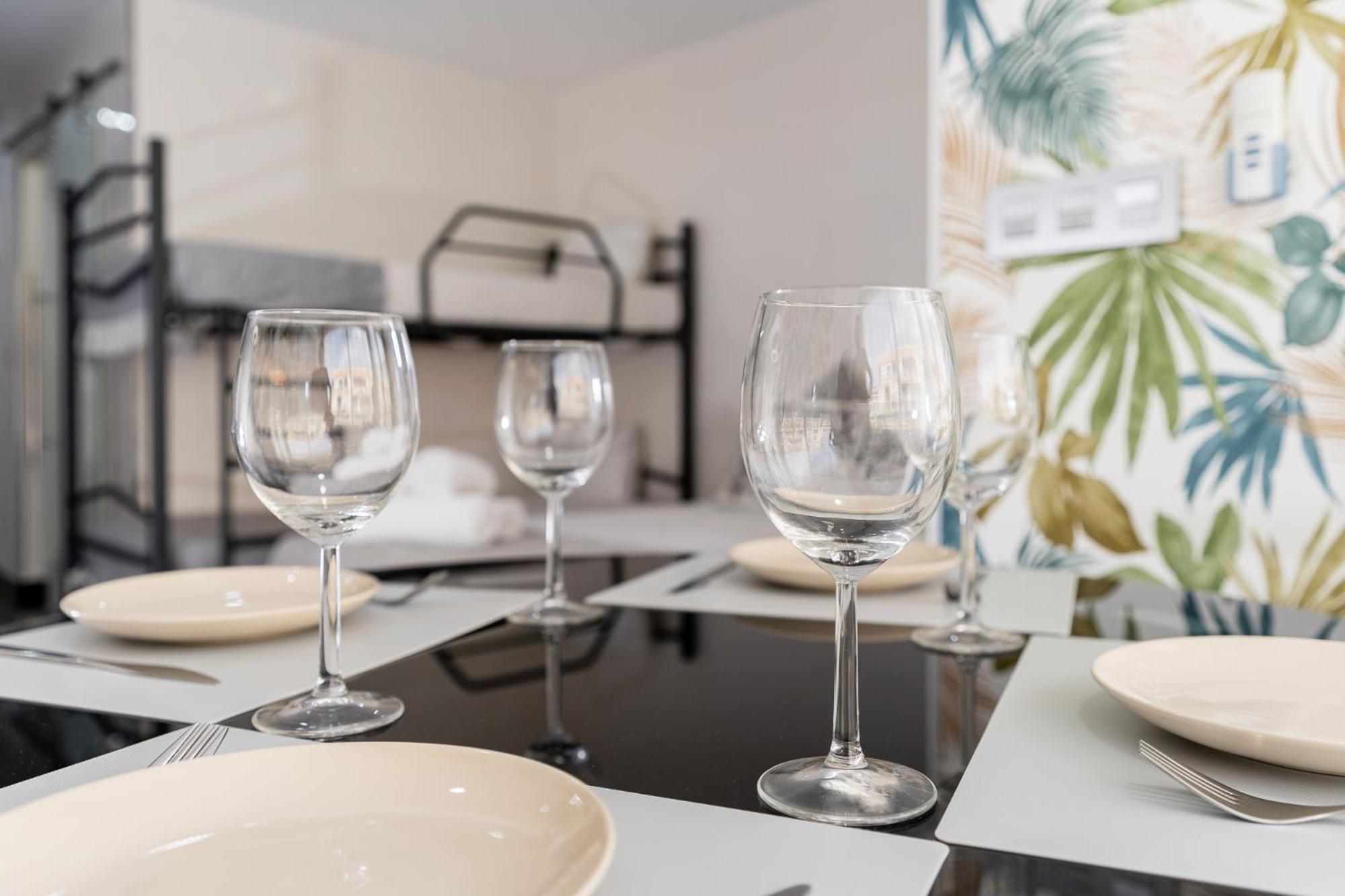 Appartement Blonzu Angola à Benalmádena Extérieur photo