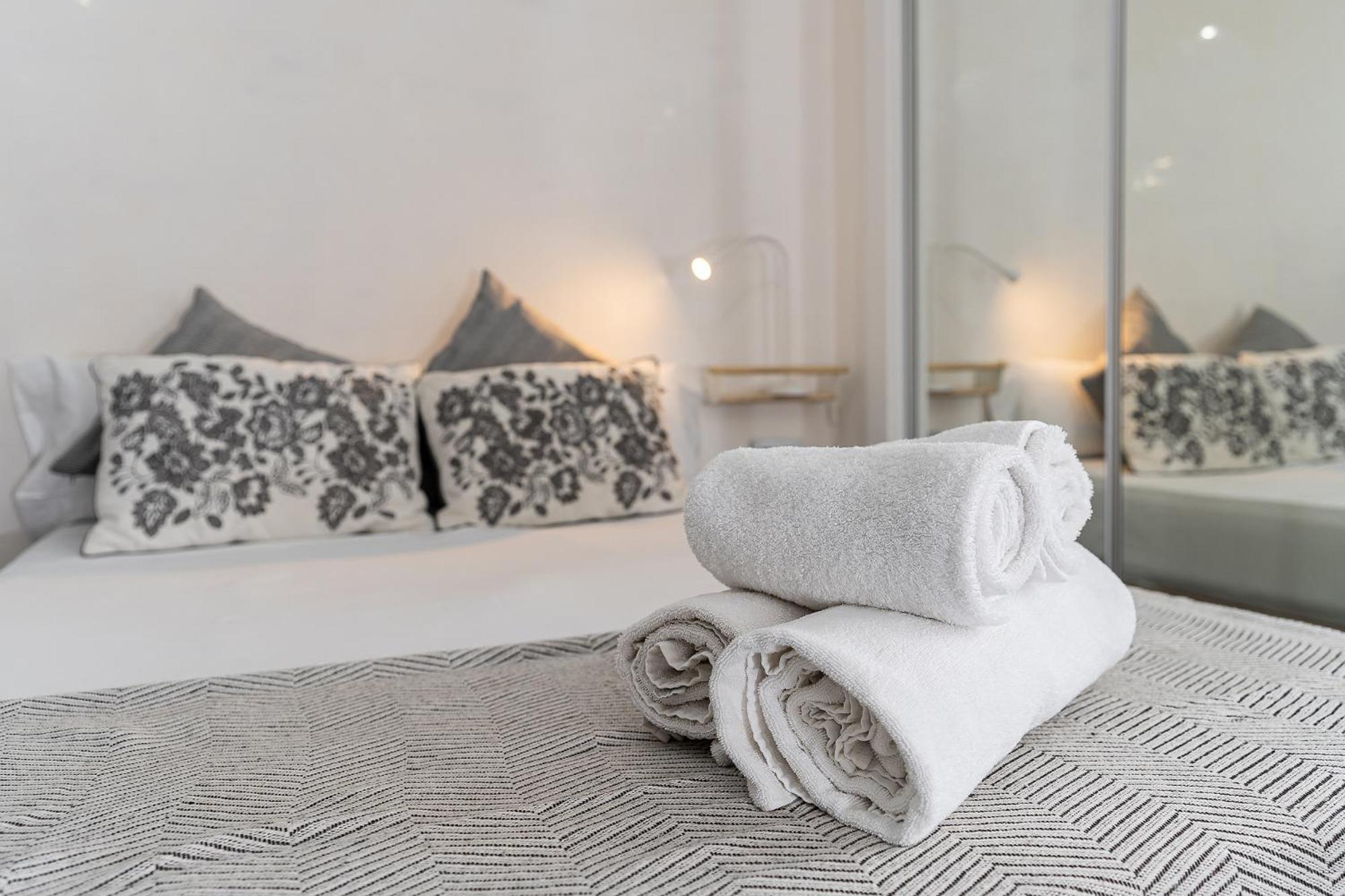 Appartement Blonzu Angola à Benalmádena Extérieur photo