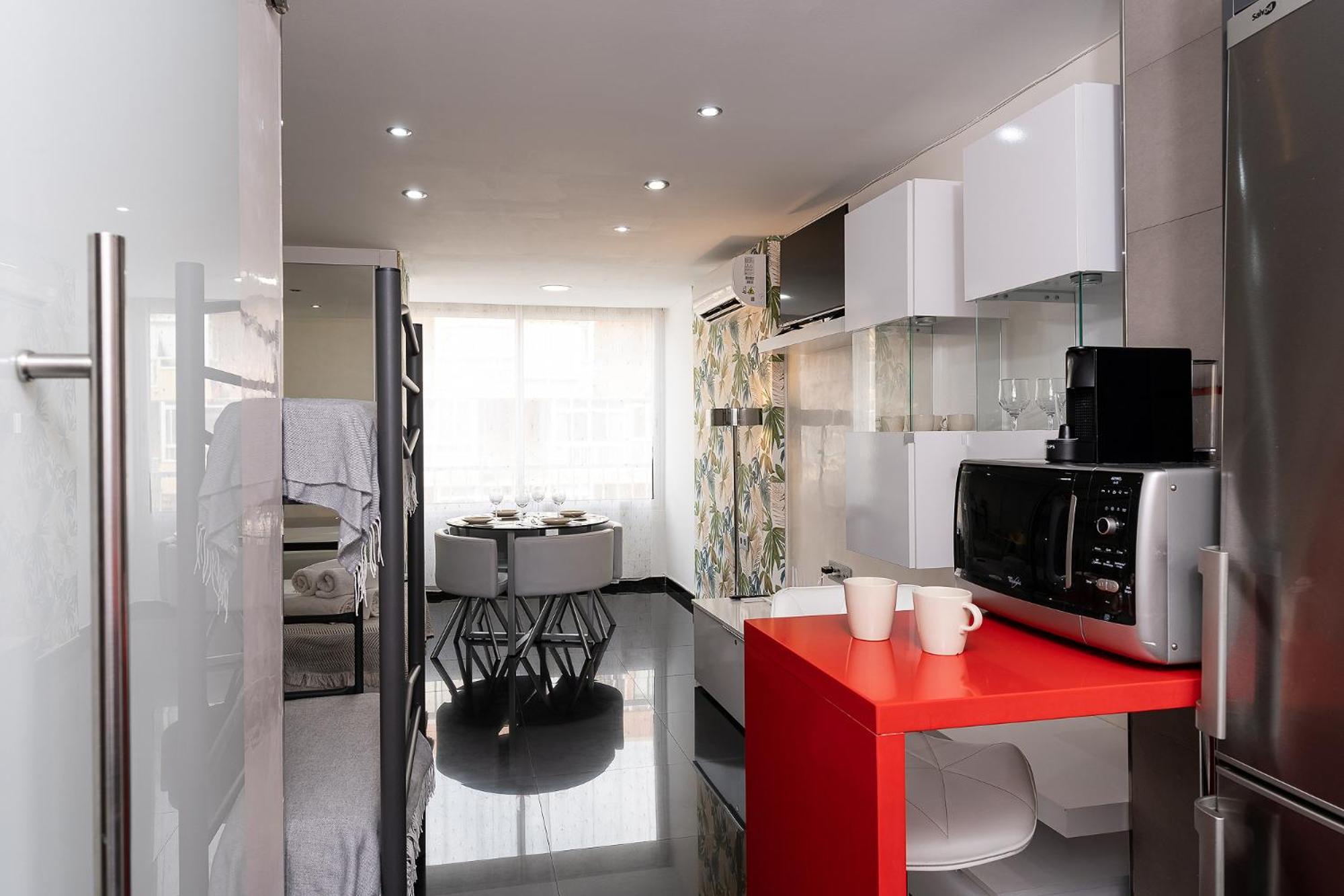 Appartement Blonzu Angola à Benalmádena Extérieur photo