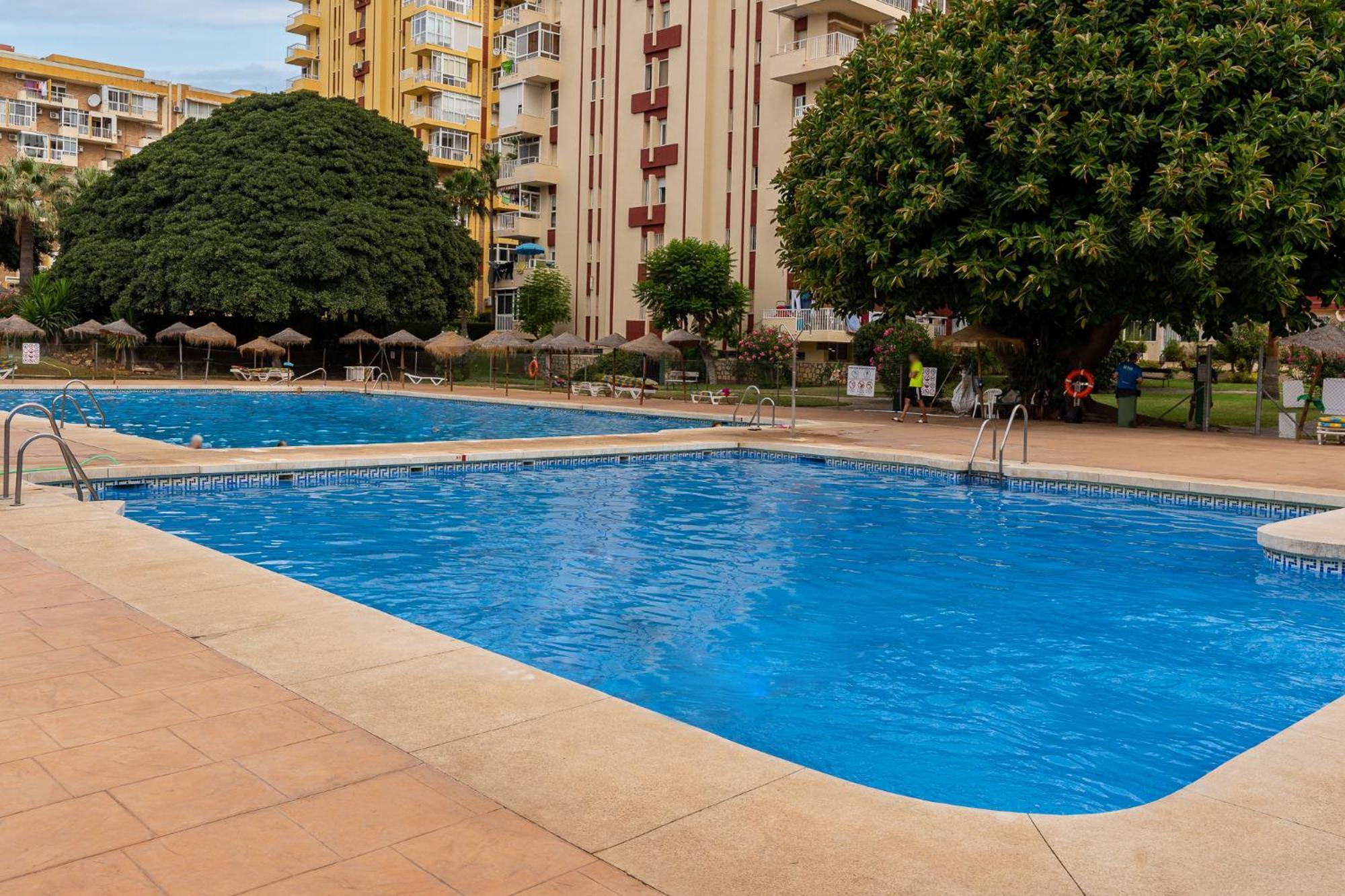Appartement Blonzu Angola à Benalmádena Extérieur photo