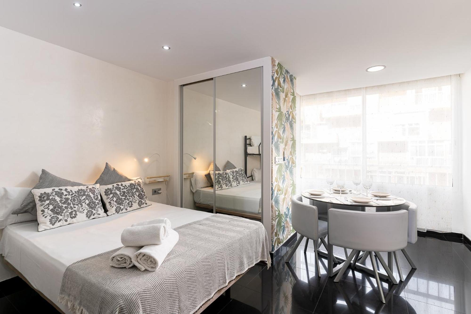 Appartement Blonzu Angola à Benalmádena Extérieur photo