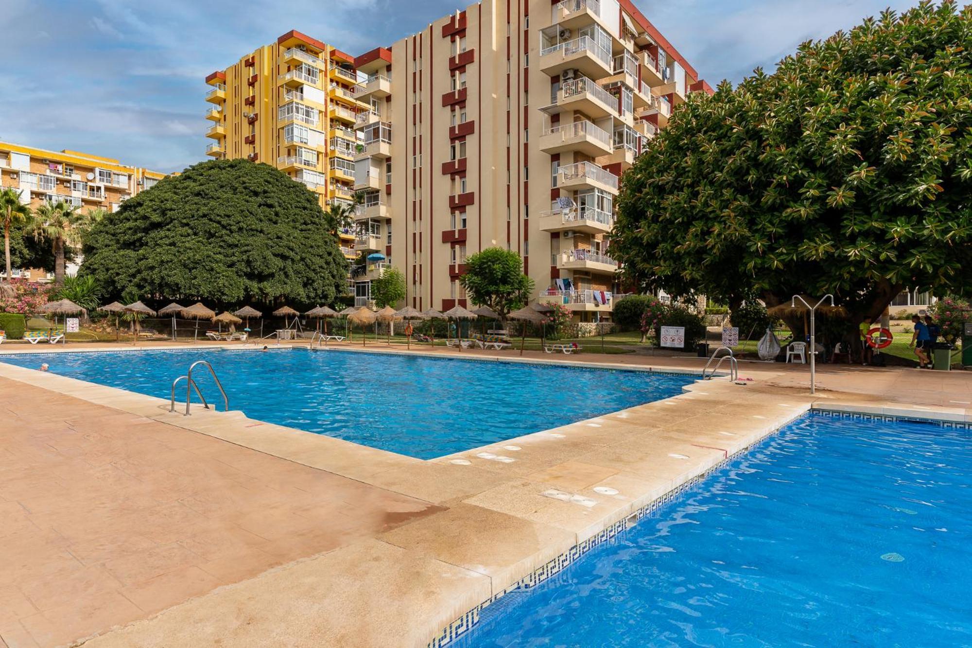 Appartement Blonzu Angola à Benalmádena Extérieur photo