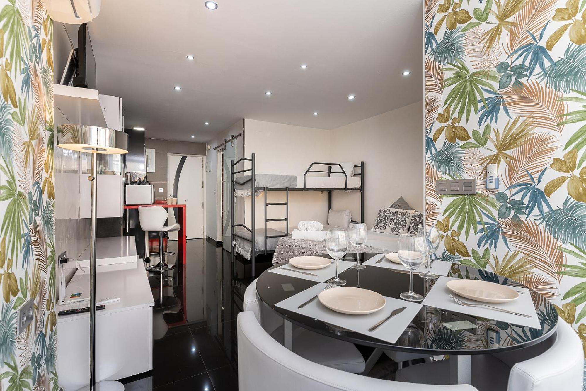 Appartement Blonzu Angola à Benalmádena Extérieur photo