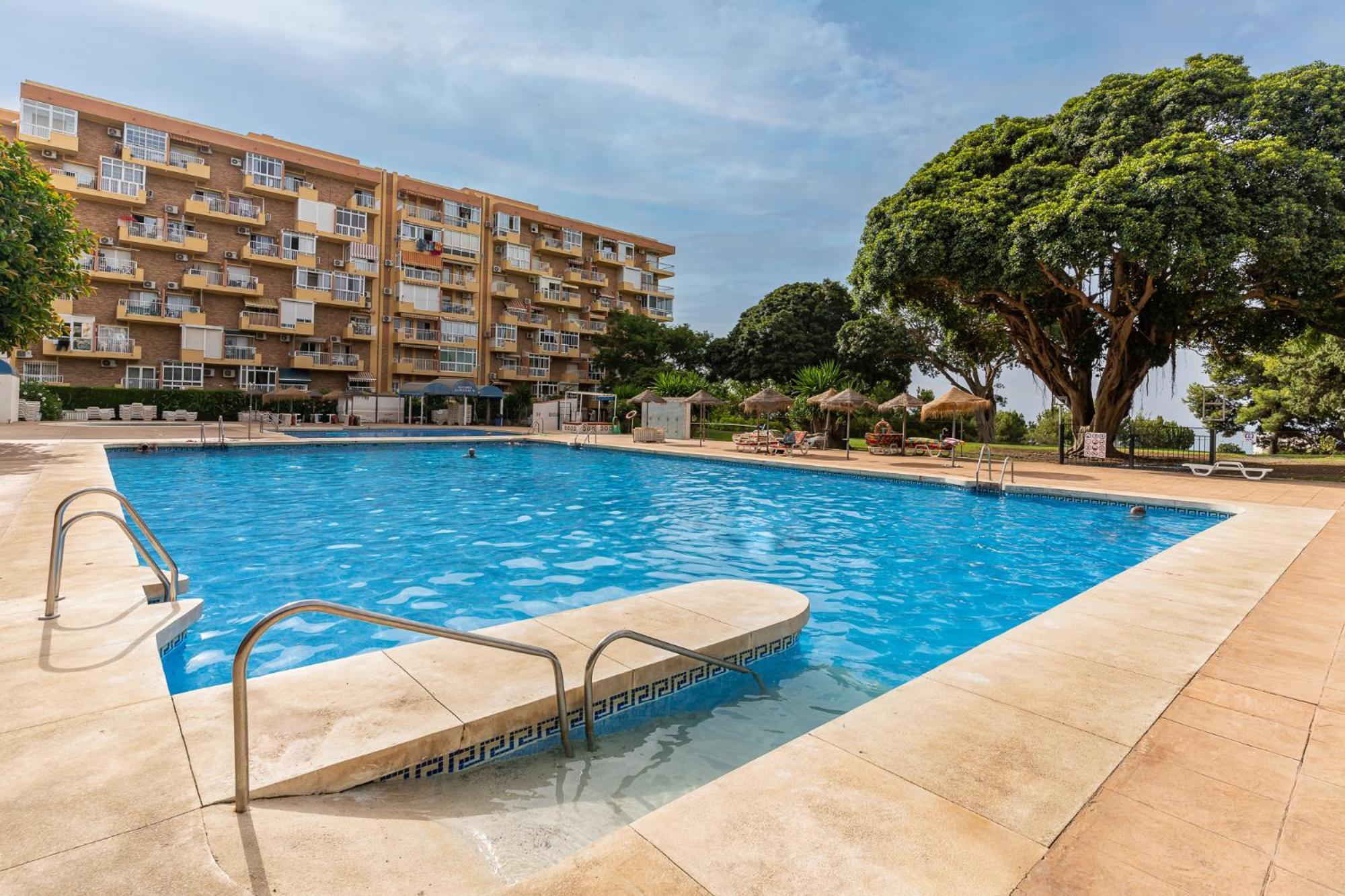 Appartement Blonzu Angola à Benalmádena Extérieur photo