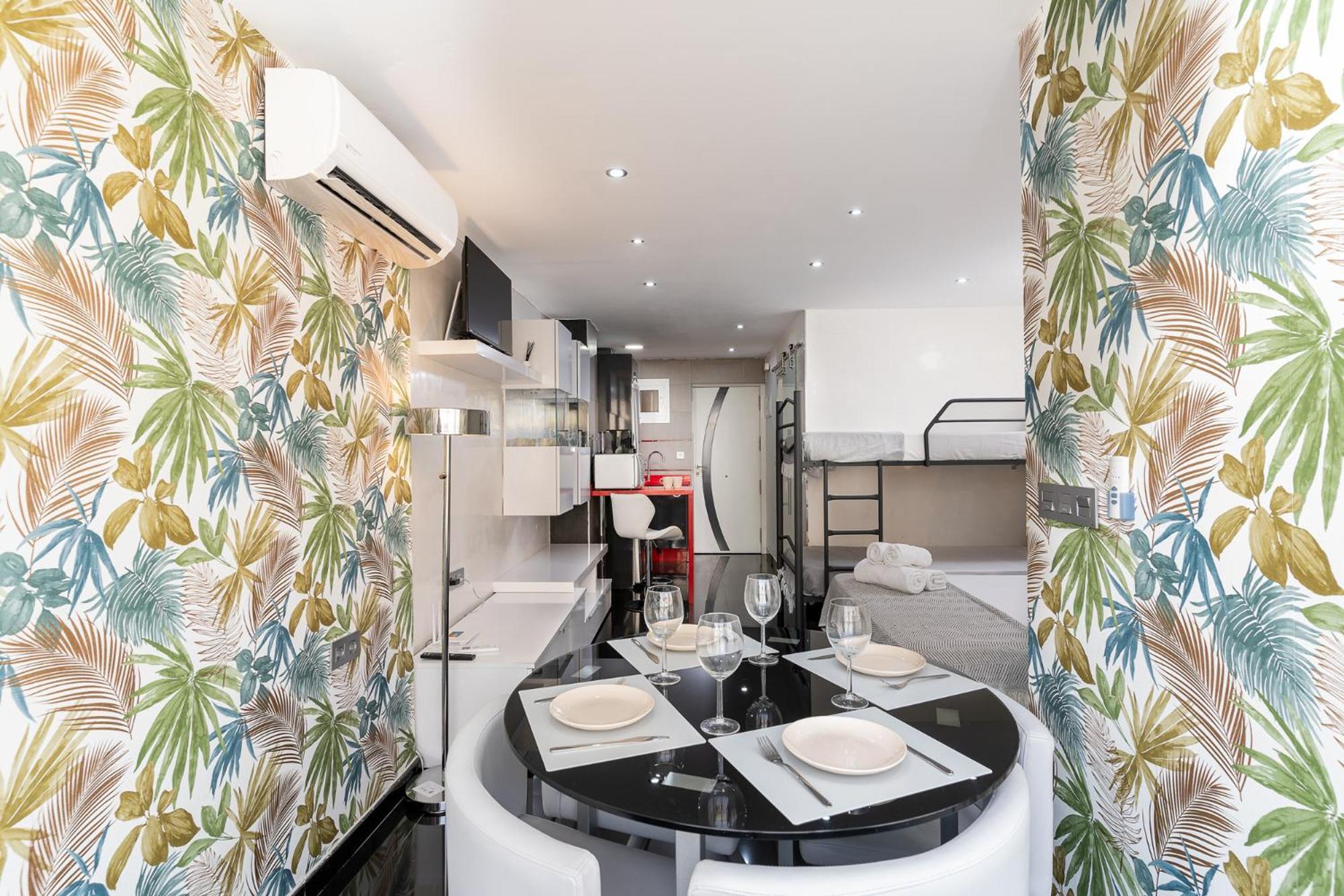 Appartement Blonzu Angola à Benalmádena Extérieur photo